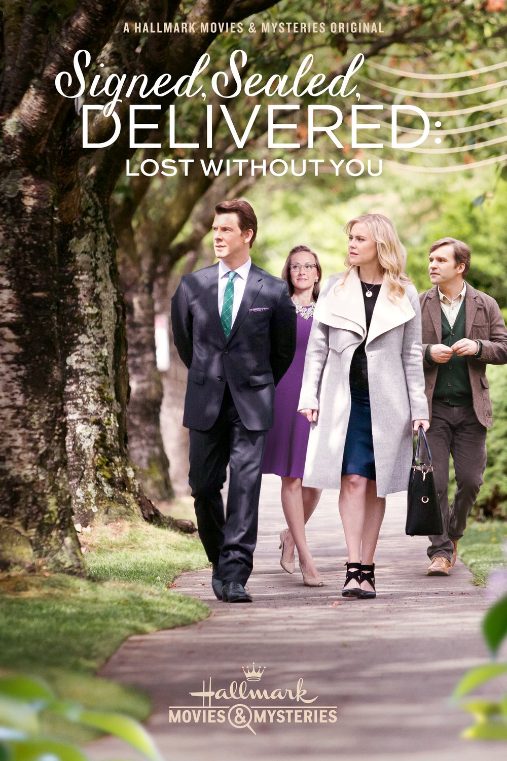 L'affiche du film Signed, Sealed, Delivered: Lost Without You