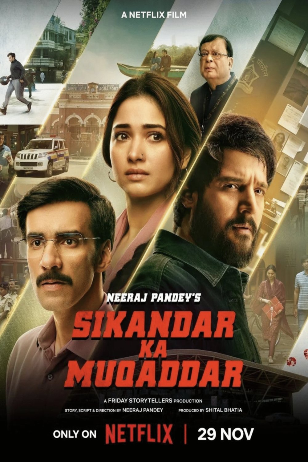 Poster of the movie Sikandar Ka Muqaddar [2024]