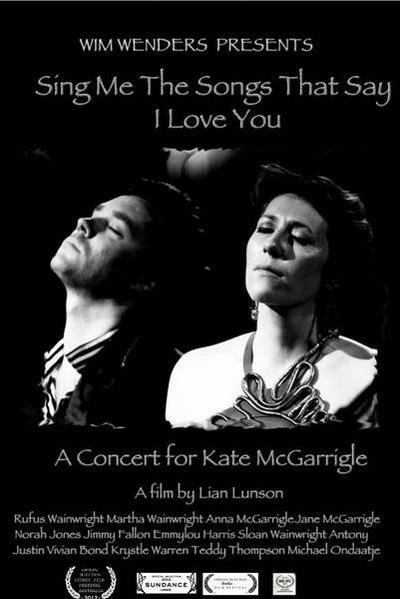 L'affiche du film Sing Me the Songs That Say I Love You