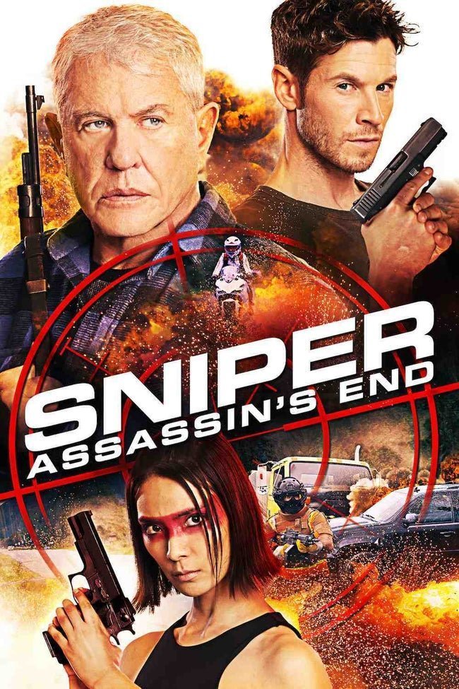 L'affiche du film Sniper: Assassin's End