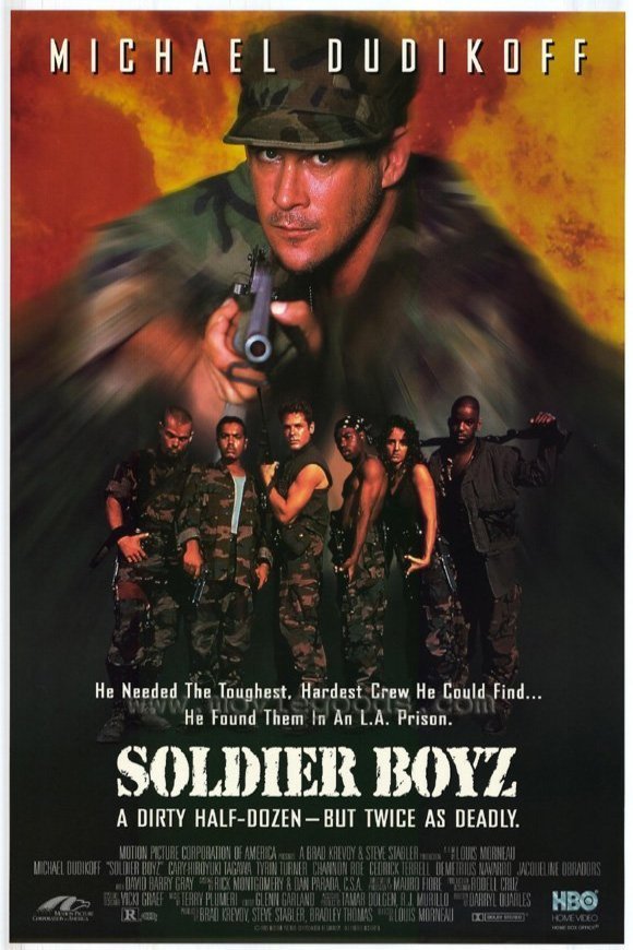 L'affiche du film Soldier Boyz