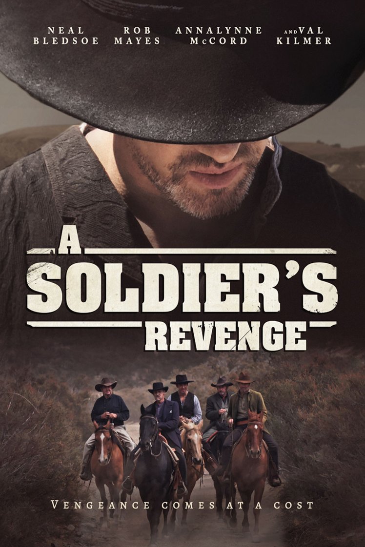 Poster of the movie A Soldier's Revenge [2020]