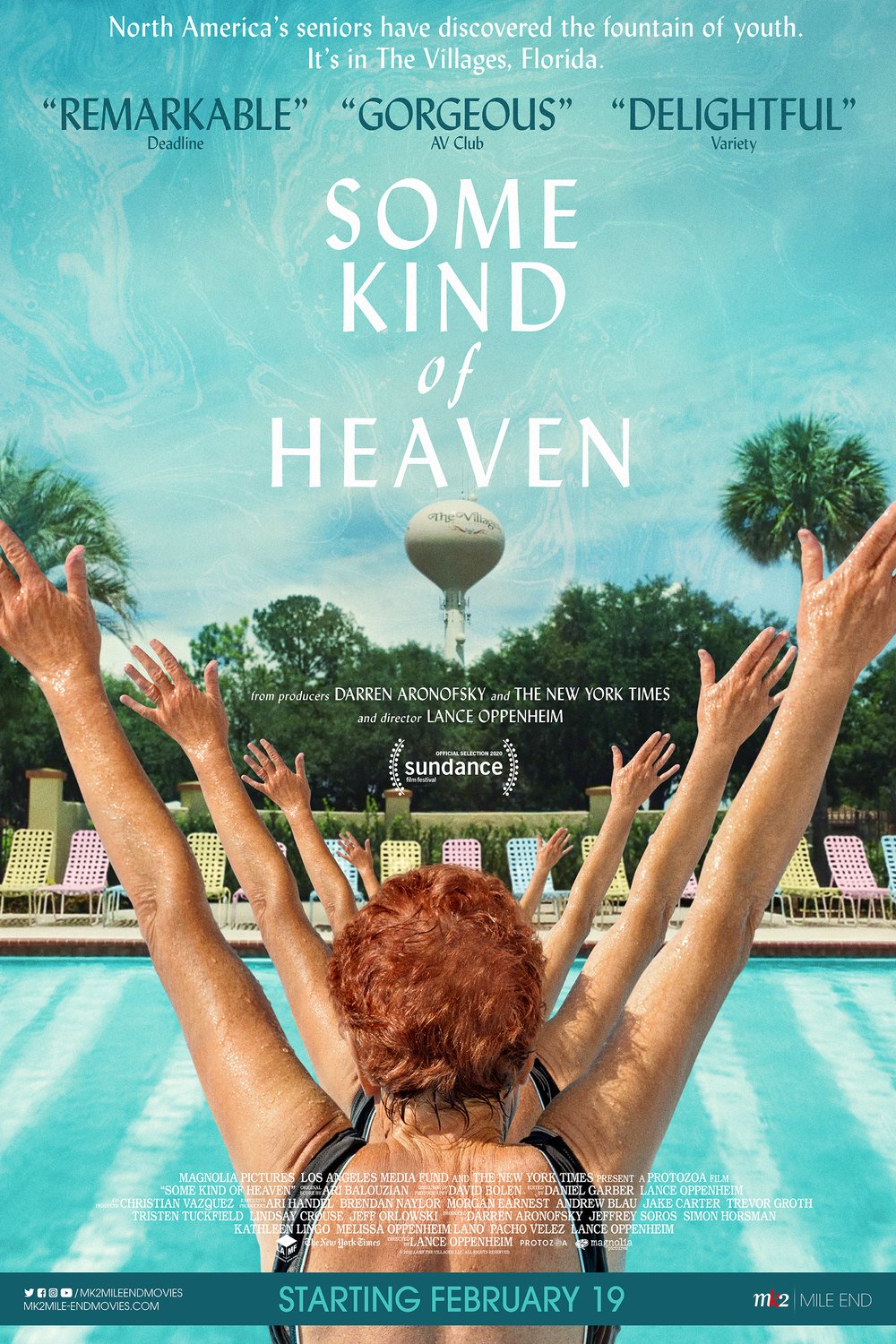 Poster of the movie Some Kind of Heaven [2020]