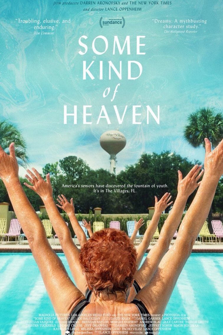 L'affiche du film Some Kind of Heaven