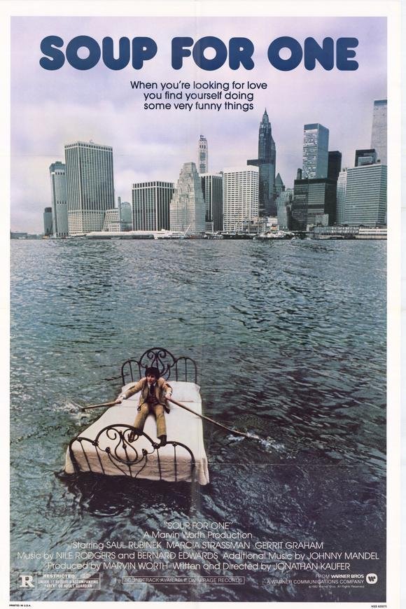 L'affiche du film Soup for One
