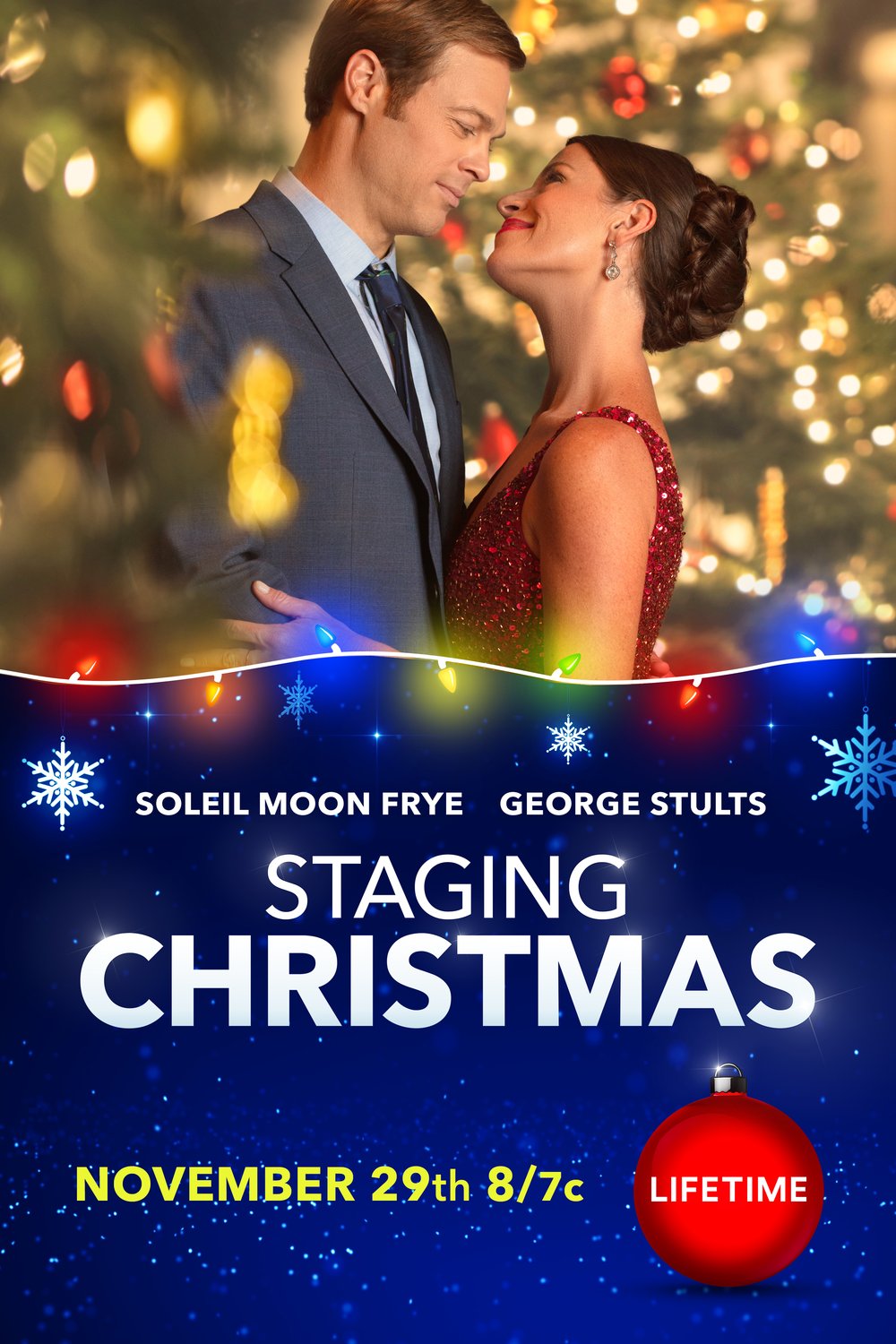 Poster of the movie Staging Christmas