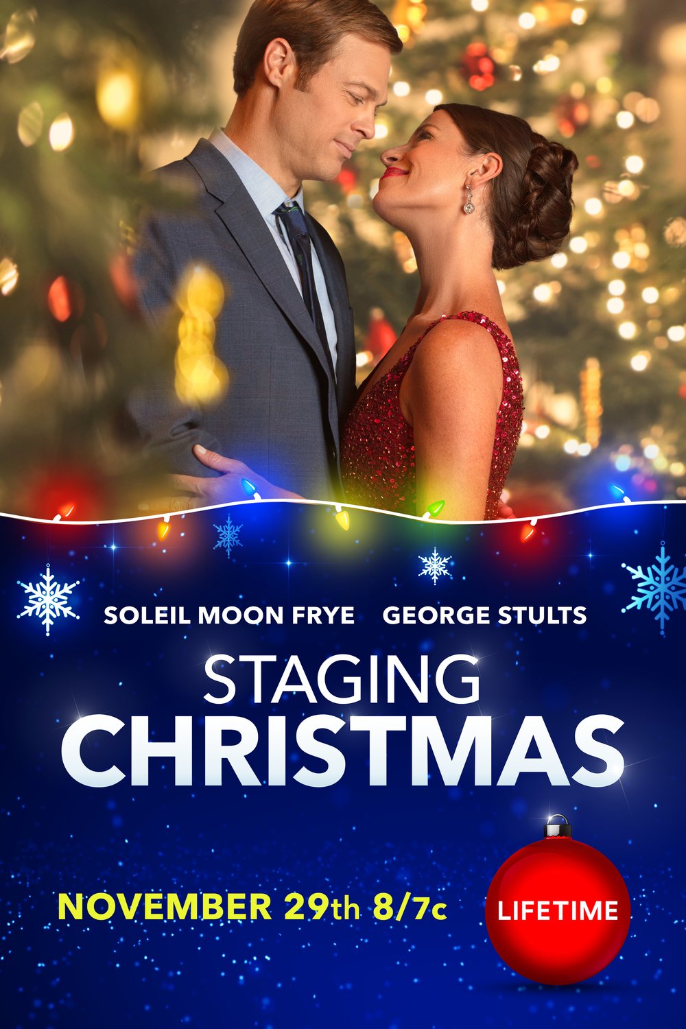 L'affiche du film Staging Christmas [2019]