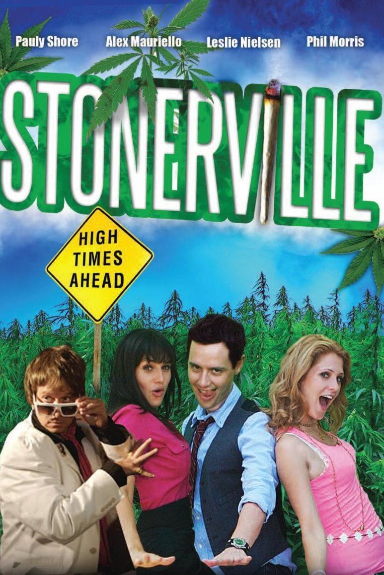 L'affiche du film Stonerville