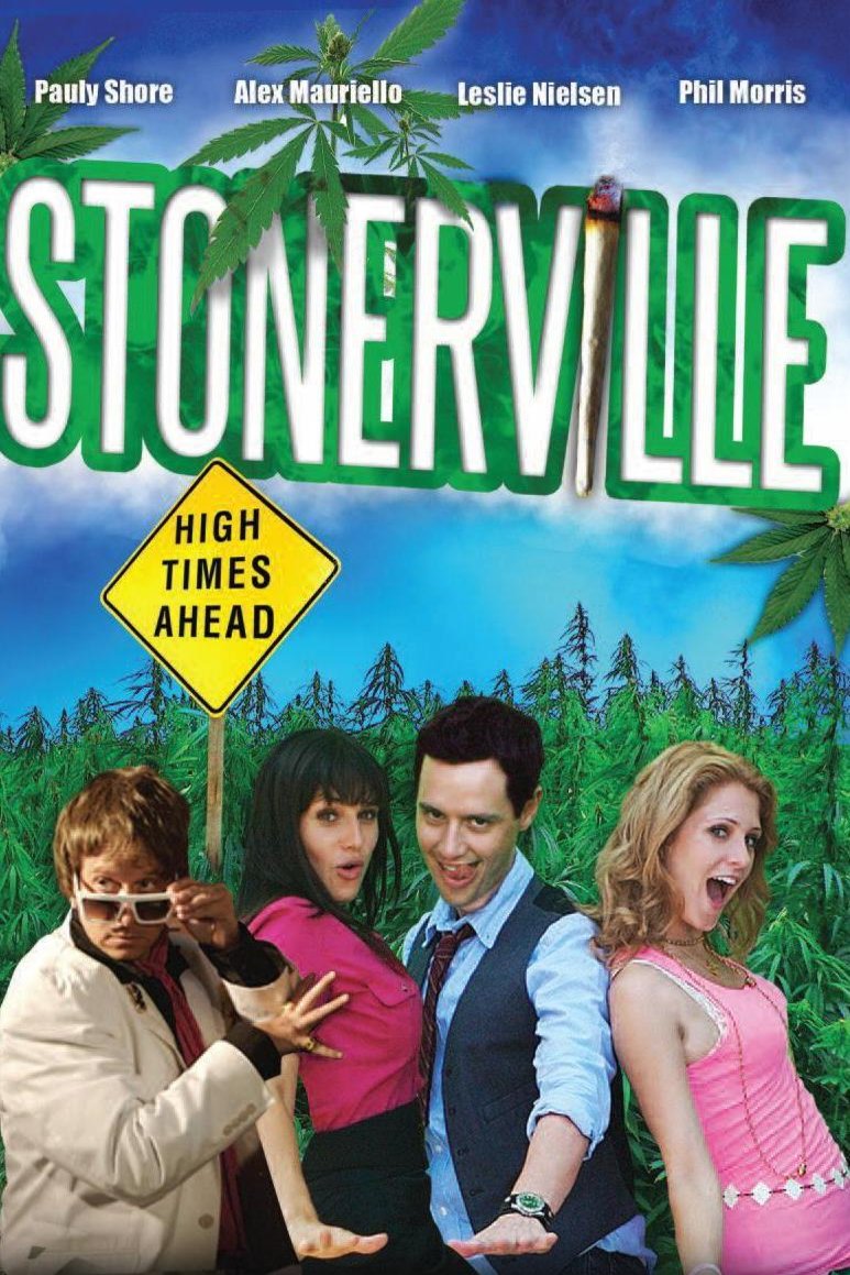 L'affiche du film Stonerville