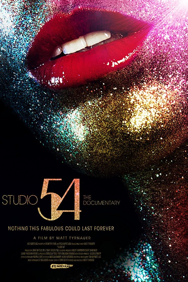L'affiche du film Studio 54
