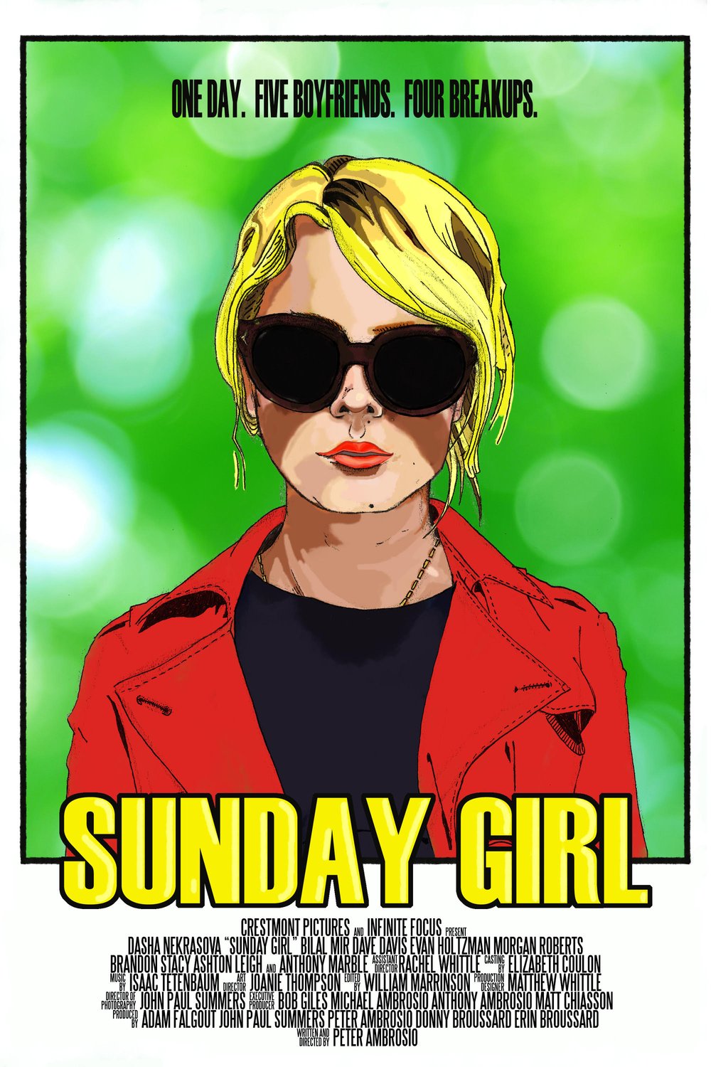 L'affiche du film Sunday Girl