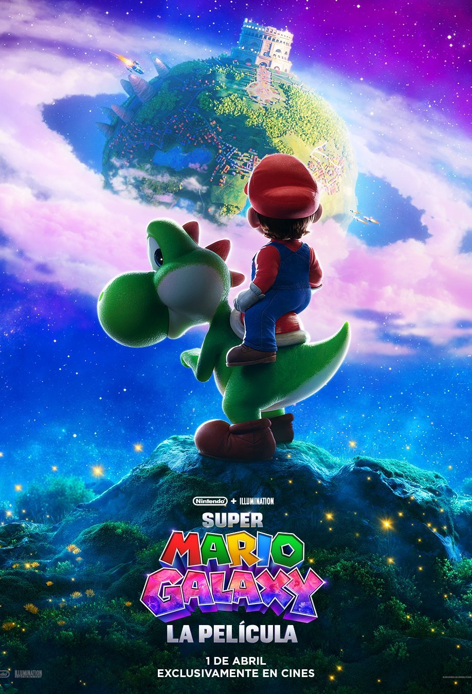Poster of the movie Super Mario Galaxy: La película [2026]