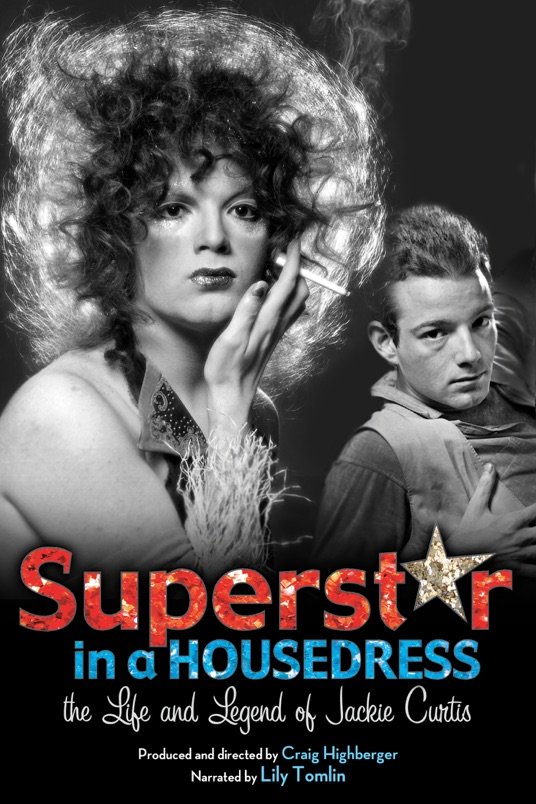 L'affiche du film Superstar in a Housedress