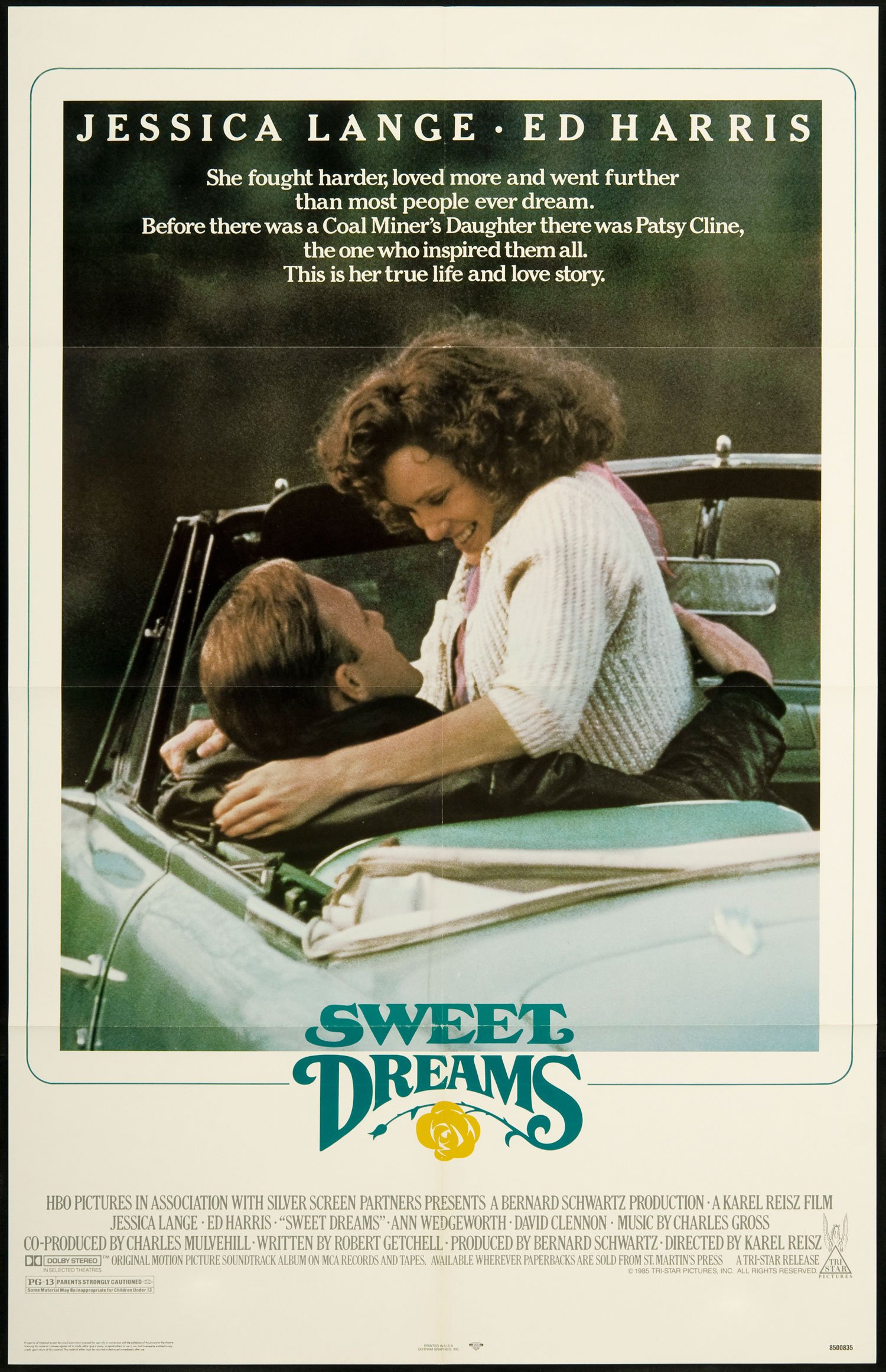 L'affiche du film Sweet Dreams