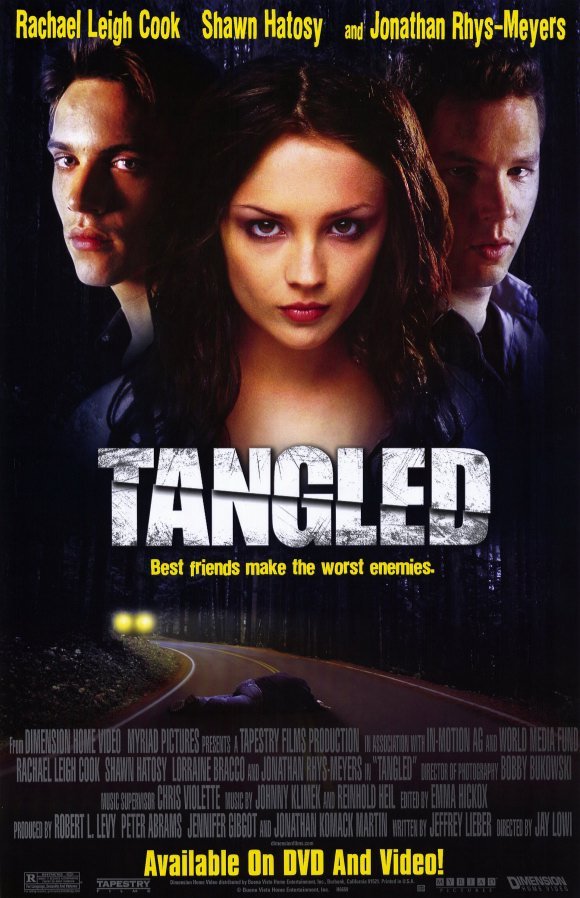 L'affiche du film Tangled