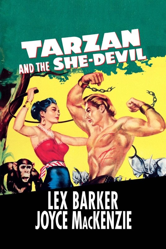 L'affiche du film Tarzan and the She-Devil