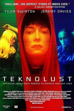 L'affiche du film Teknolust