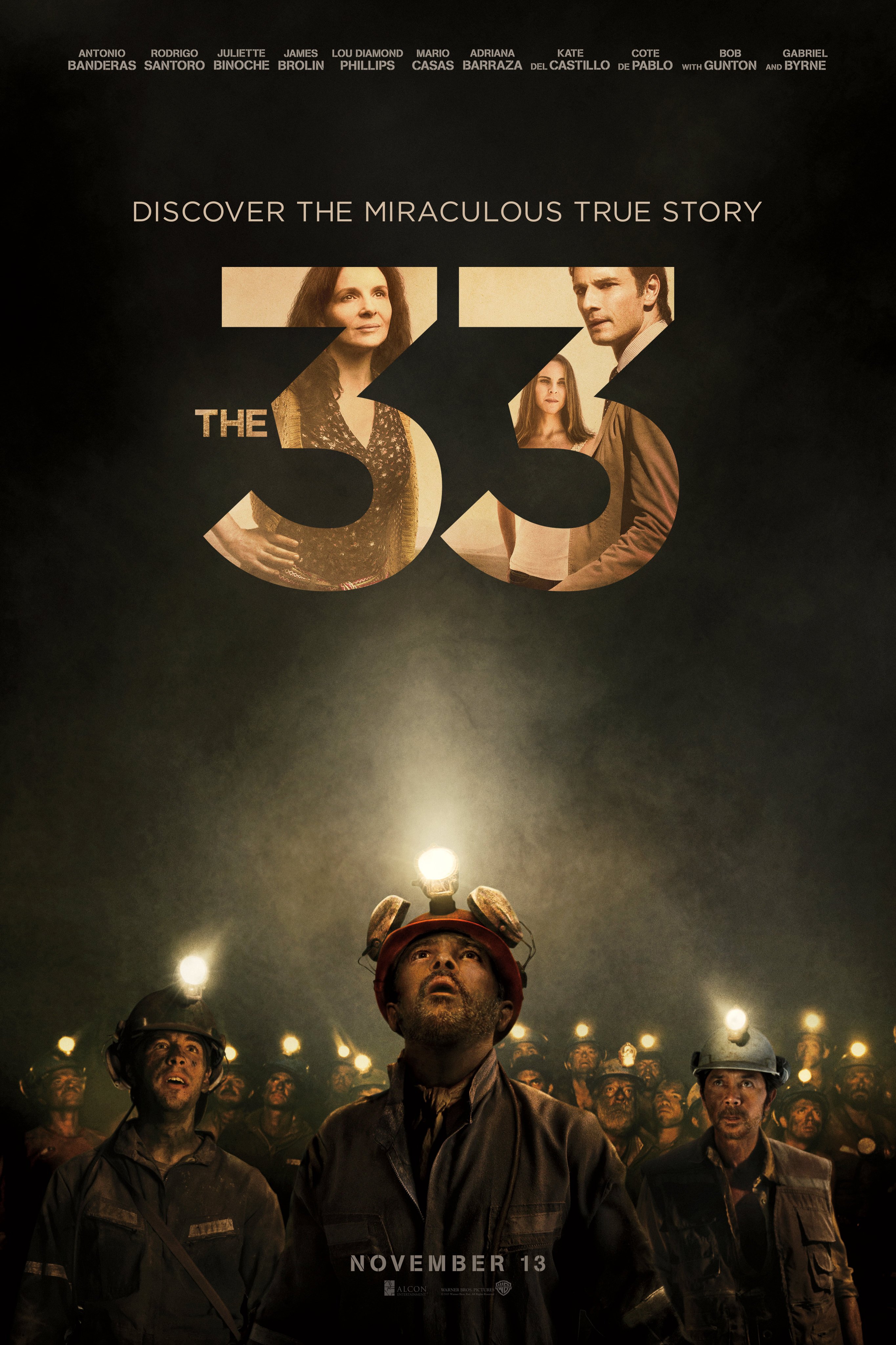 L'affiche du film The 33