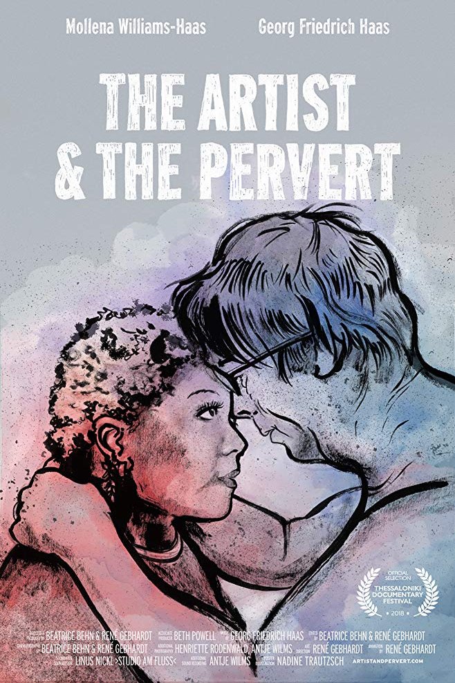 L'affiche du film The Artist & the Pervert [2018]