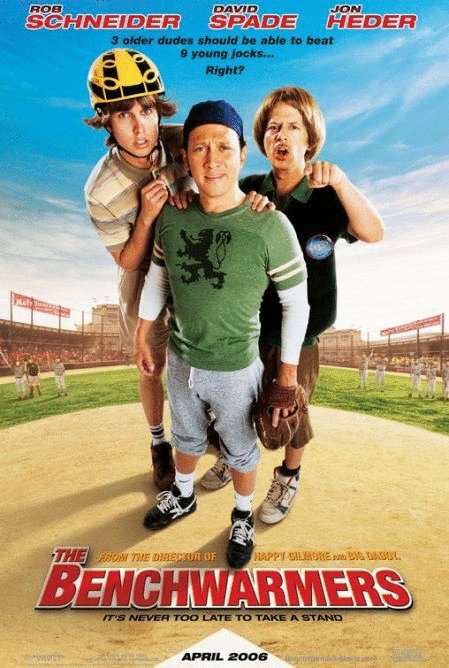 Poster of the movie The Benchwarmers