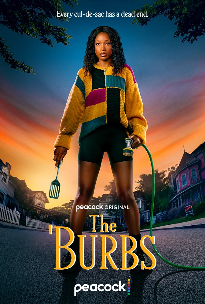 L'affiche du film The 'Burbs [2026]