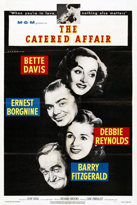 L'affiche du film The Catered Affair