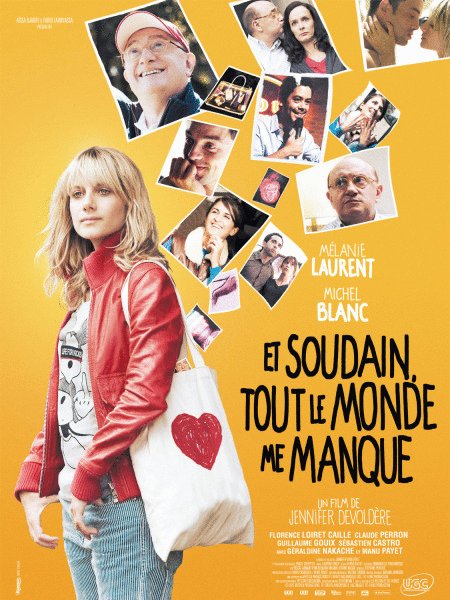 French poster of the movie The Day I Saw Your Heart
