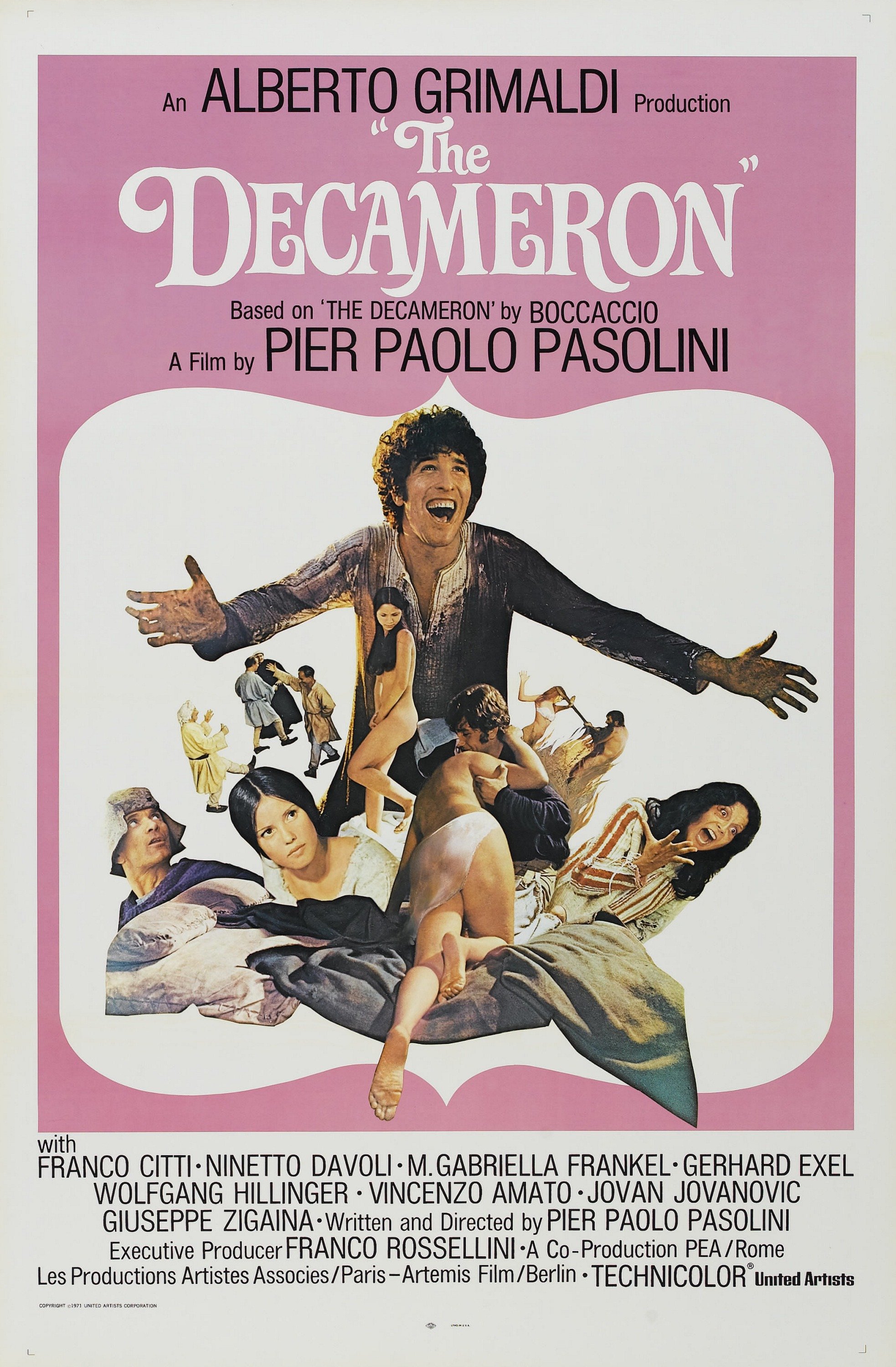 Poster of the movie The Decameron