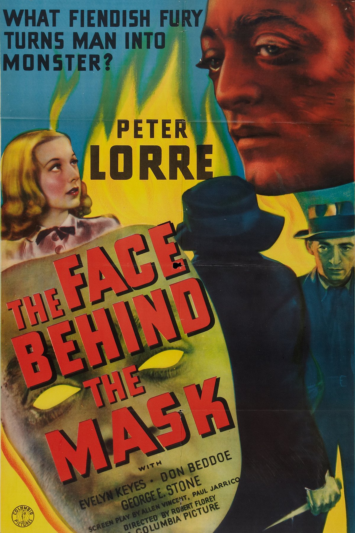 Poster of the movie The Face Behind the Mask [1941]