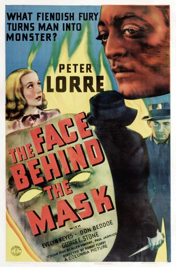 L'affiche du film The Face Behind the Mask