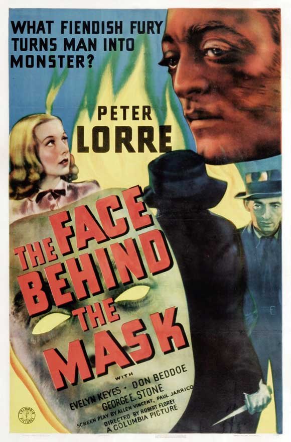 Poster of the movie The Face Behind the Mask [1941]