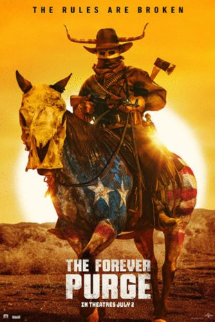 Poster of the movie The Forever Purge [2021]