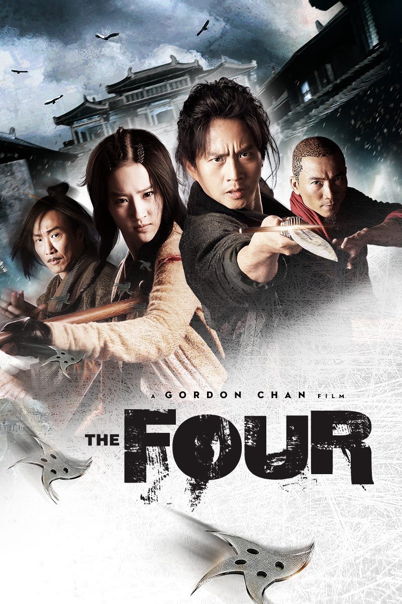 L'affiche du film The Four