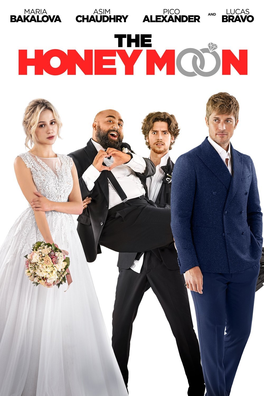 Poster of the movie The Honeymoon
