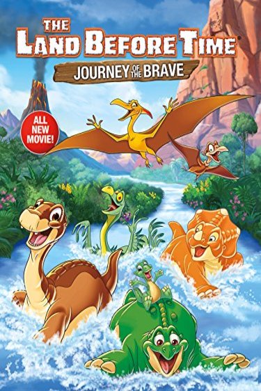 Poster of the movie The Land Before Time XIV: Journey of the Brave
