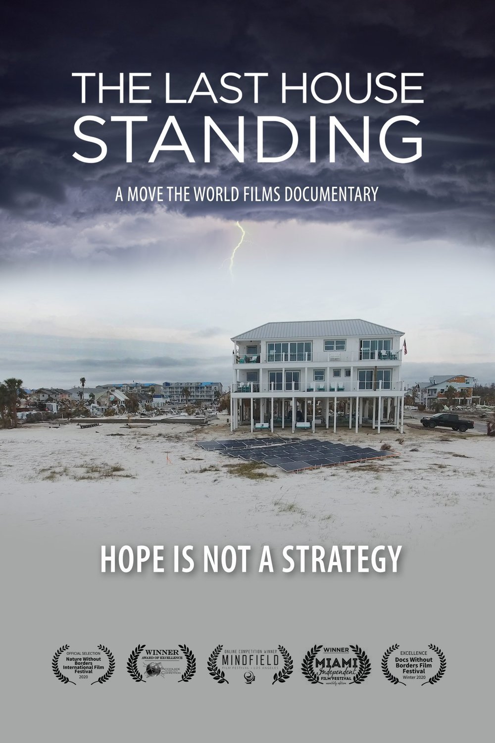 Poster of the movie The Last House Standing [2020]
