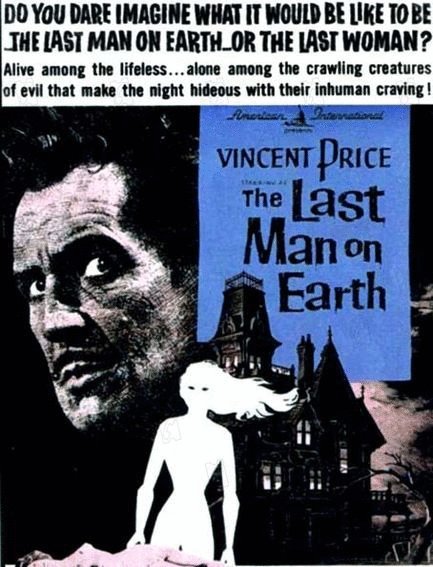 L'affiche du film The Last Man on Earth