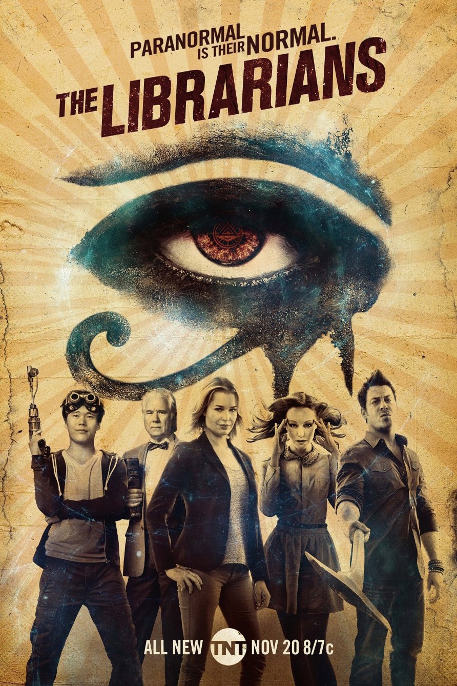 Poster of the movie The Librarians
