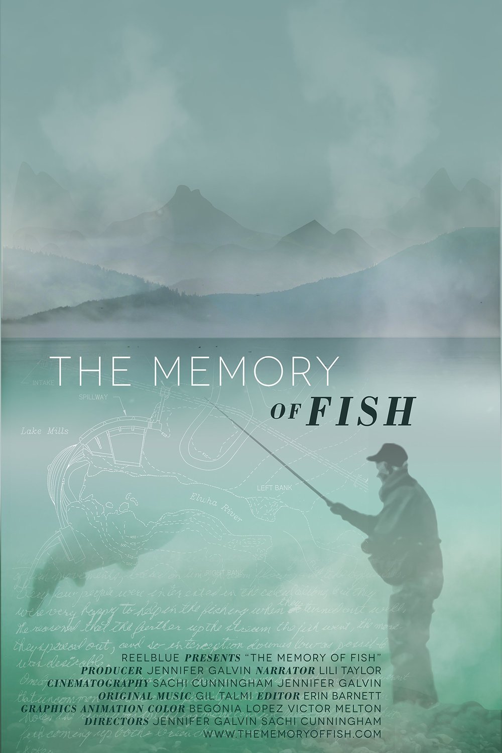L'affiche du film The Memory of Fish