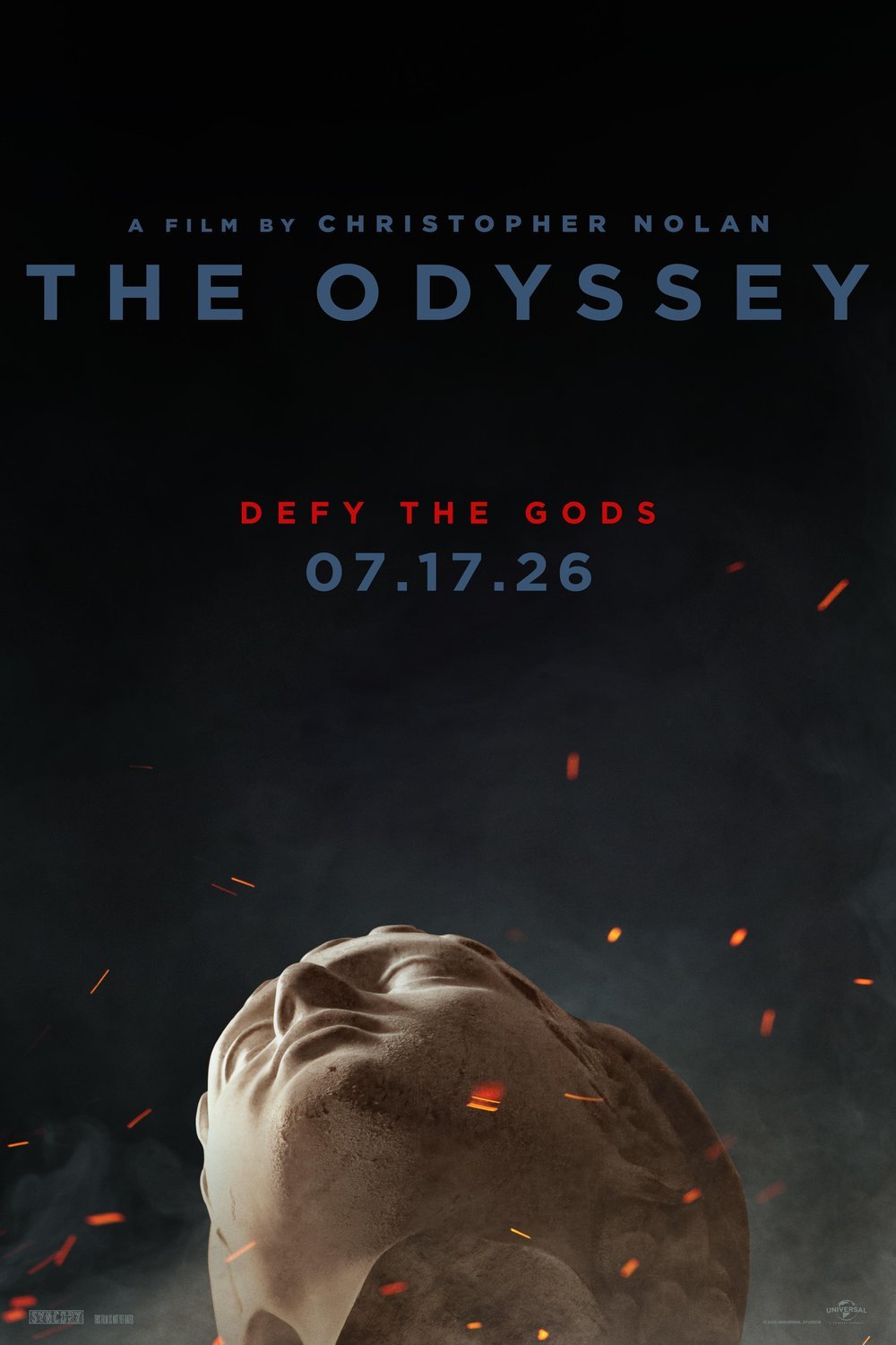 Poster of the movie The Odyssey
