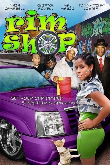 Poster of the movie The Rimshop