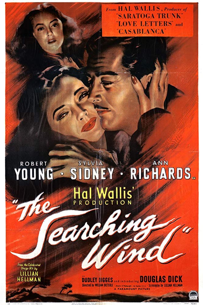 L'affiche du film The Searching Wind