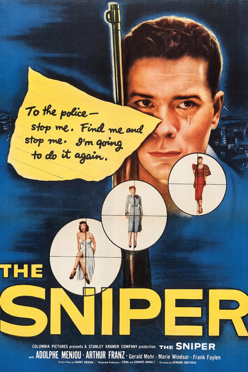 L'affiche du film The Sniper