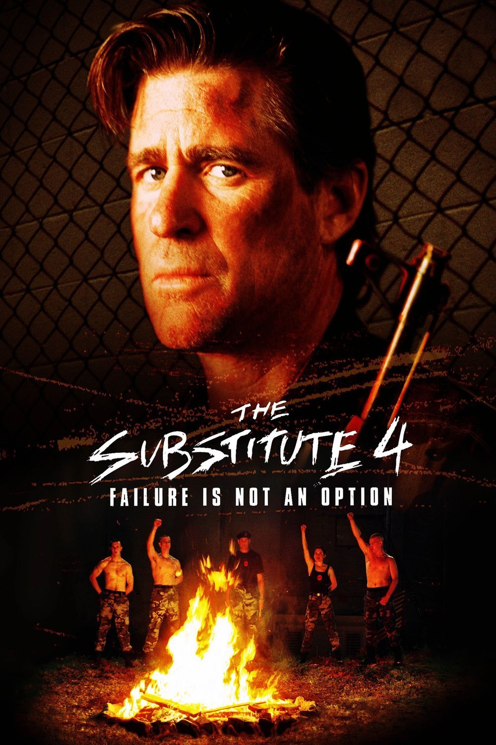 L'affiche du film The Substitute 4: Failure Is Not an Option