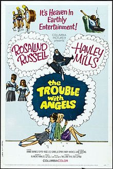 L'affiche du film The Trouble with Angels