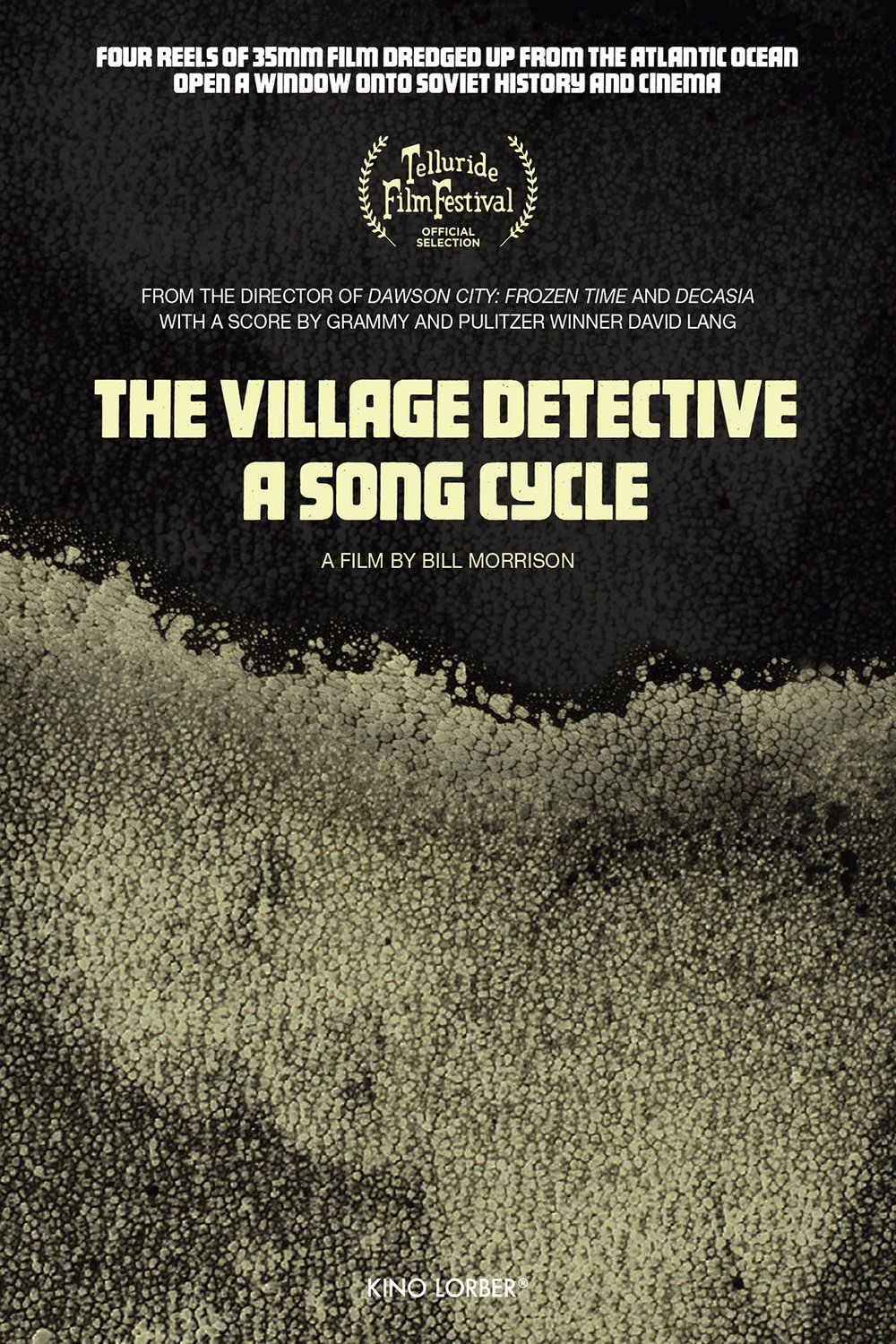 L'affiche du film The Village Detective: A song cycle