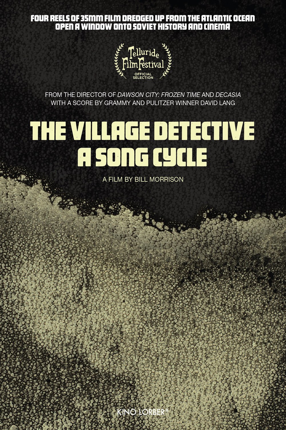 L'affiche du film The Village Detective: A song cycle [2021]