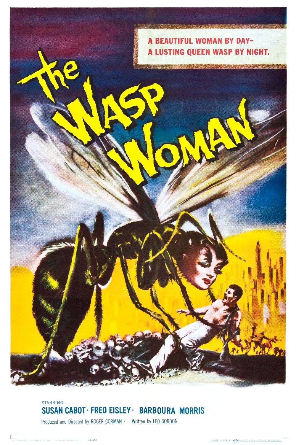 Poster of the movie The Wasp Woman