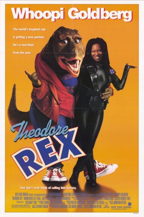 L'affiche du film Theodore Rex