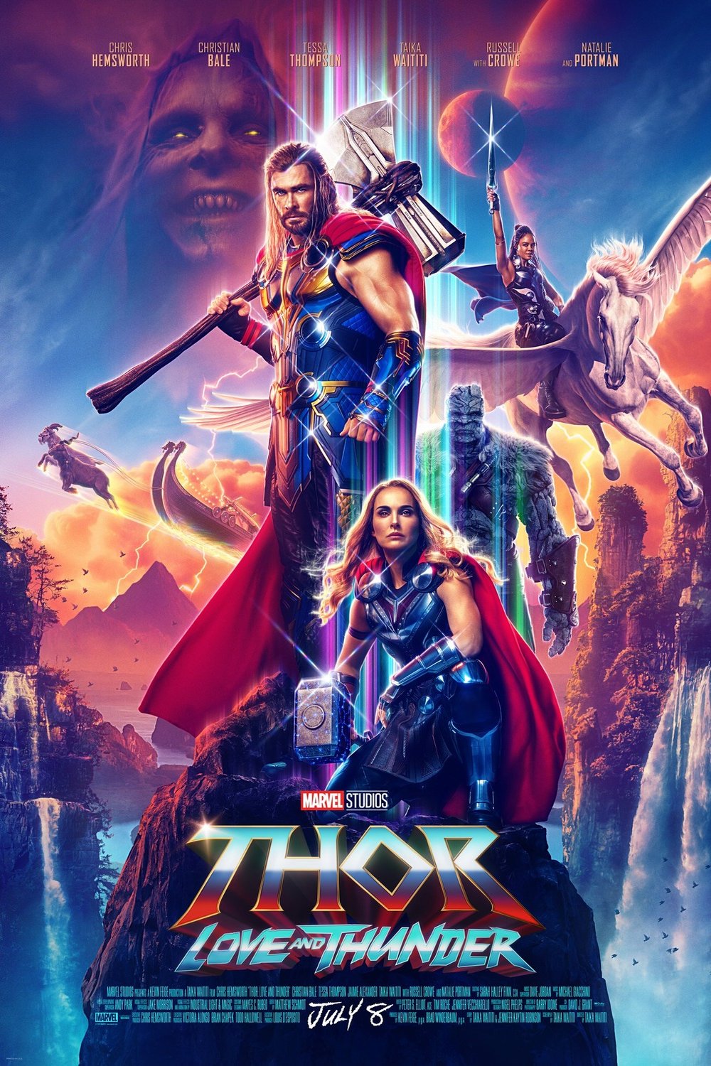 Poster of the movie Thor: Love and Thunder